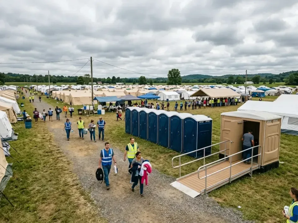 disaster-relief-camp-restrooms-010 — frequently asked questions, Dumpster & Portable Bathrooms Rental in Grant, MN